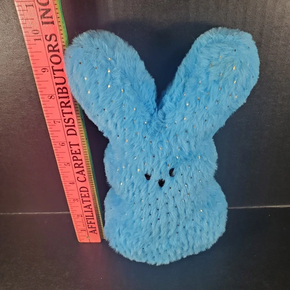 PEEPS Blue Bunny‎ Rabbit Plush 10